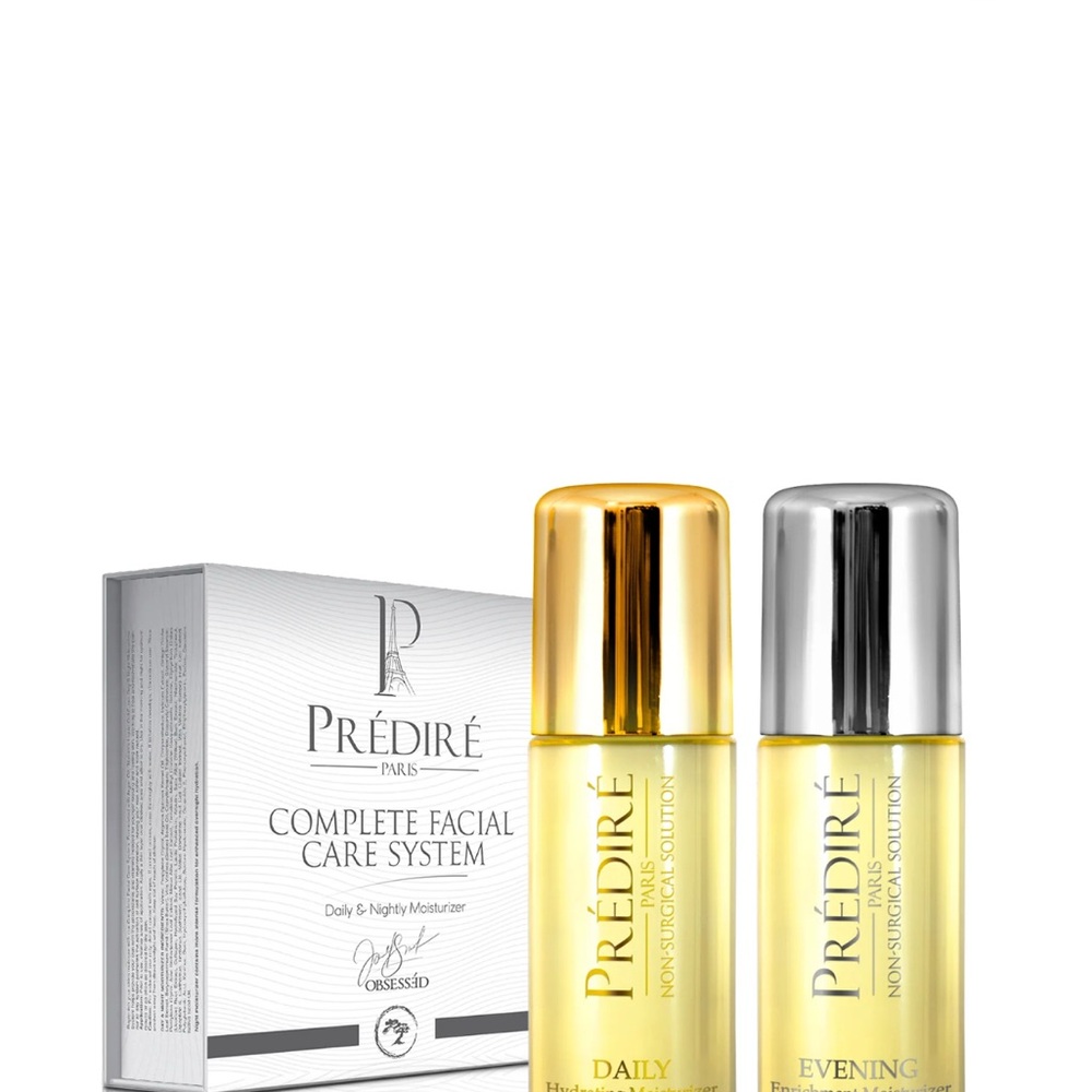 Prédiré Essential Day & Night Moisture Rescue Set - White New in Box